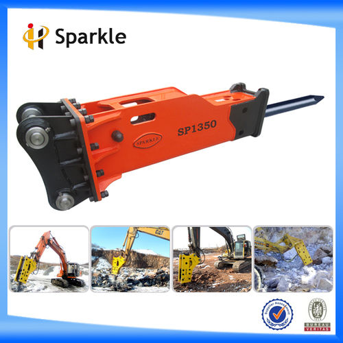 Hydraulic Breaker Silenced Type (SP1350)