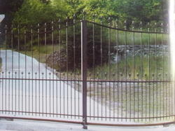 Mild Steel Entrance Gate