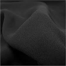 Abaya Fabric - Durable Polyester Blend | High Tensile Strength, Wrinkle-Free Performance