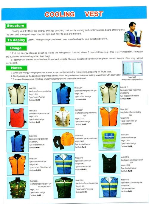 Cooling Vest