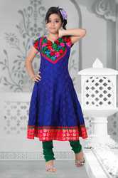 Flower Churidar Suit