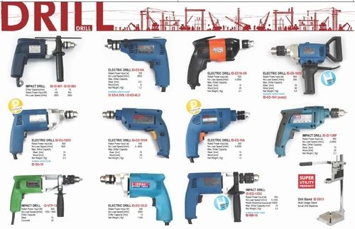 Ideal Drill Power Tools