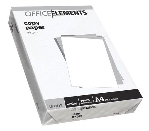 Office Elements White A4 80gsm