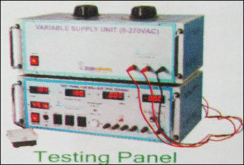 Testing Panel