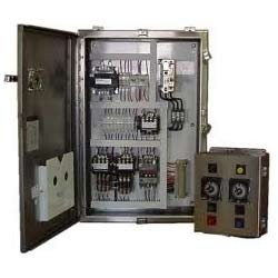 AC ड्राइव और सॉफ्ट स्टार्टर पैनल