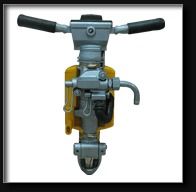 Pneumatic Rock Drill - Lightweight Design with Spring-Dampened Handles | Vibration Reduction Over 75%, Enhanced Operator Comfort