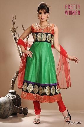 Silk Salwar Kameez