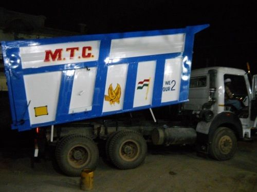 Tipper Bodies - High-Quality Raw Material Construction | Durable and Reliable Performance