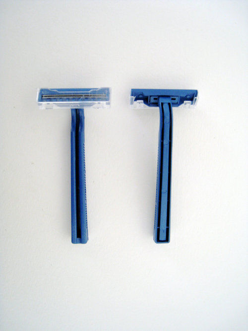 Twin Blade Disposable Razor BLT204