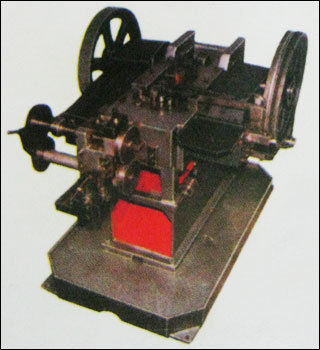 High Speed Double Stroke Header Machine