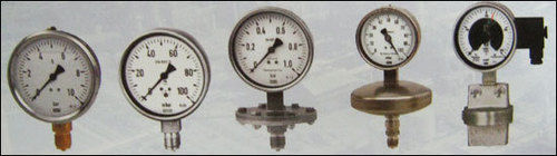 Mechanical Pressure Gauges