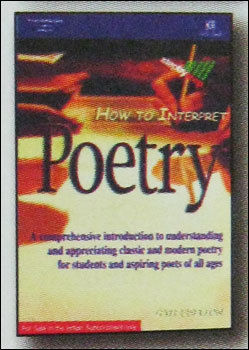 Poetry Books