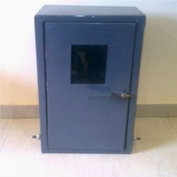 Three Phase Metal Meter Box