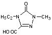 4-Ethyl-1-methyl-5-oxo-4,5-dihydro-1H-1,2,4-triazole-3-carboxylic acid
