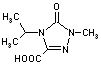 4-isopropyl-1-methyl-5-oxo-4,5-dihydro-1h-1,2,4-triazole-3-carboxylic Acid