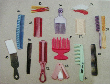 Assorted Collection Plastic Combs