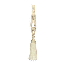 Attractive Cotton Curtain Tiebacks