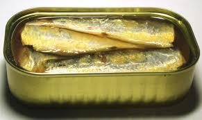 Canned Sardine Fish in Oil