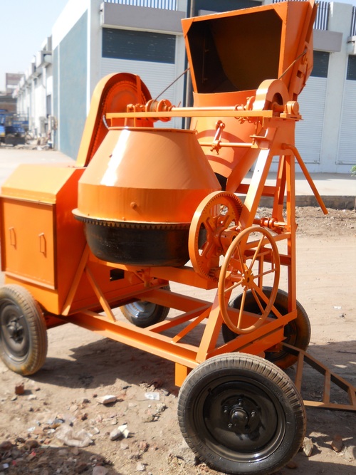 Cement Concrete Mixer at Best Price in Ahmedabad, Gujarat | K. V