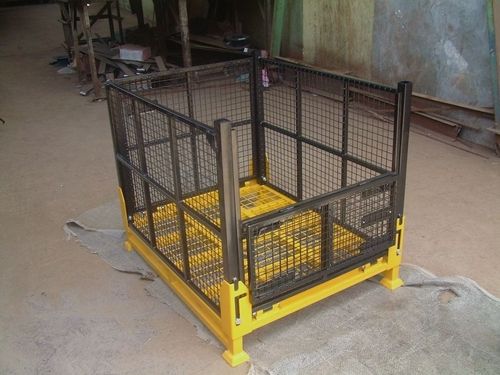 Collapsible Cage Pallets