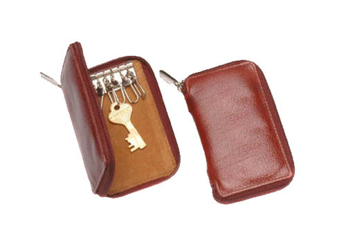 Genuine Leather Key Ring