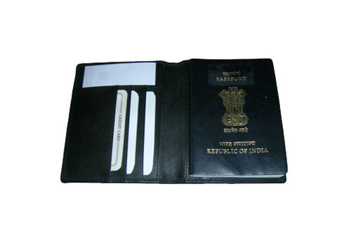 Genuine Leather Passport Case