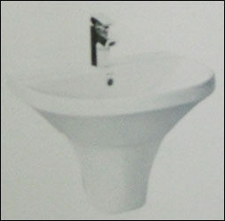 Half Pedestal Lavatory (Lt942ck)