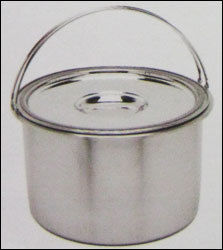 Stainless Steel Food Canister