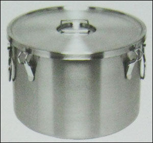 Stainless Steel Food Container (Deep-Height)