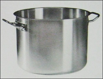 Stainless Steel Stock Pot - High-Grade Stainless Steel, International Quality Standards Compliance