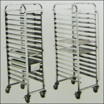 Stainless Steel Trolley