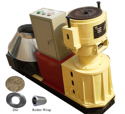 Wood Pellet Machine