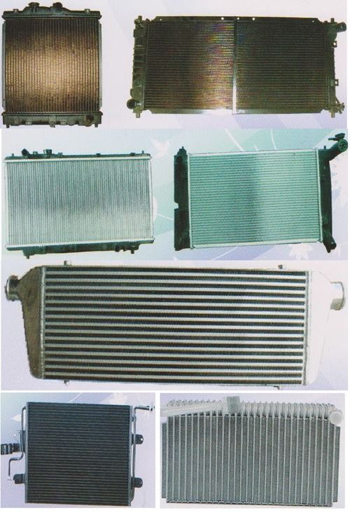 Automobile Radiators - Copper & Aluminum, Enhanced Durability & High Efficiency for Various Vehicle Types