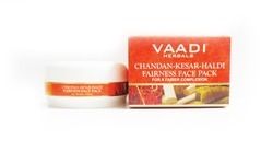 Chandan Kesar Haldi Fairness Face Pack