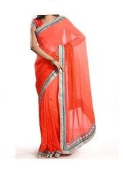 Chiffon Saree