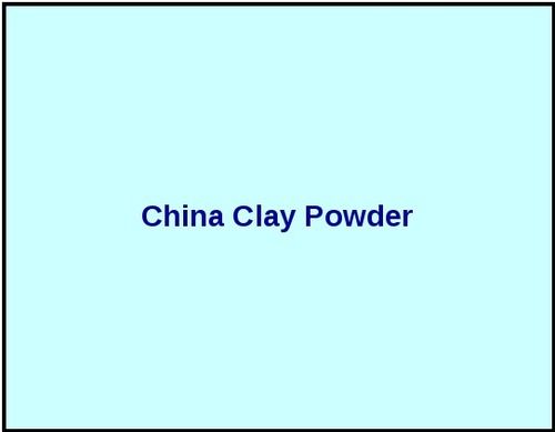 China Clay Powder