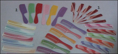 Colorful Plastic Comb