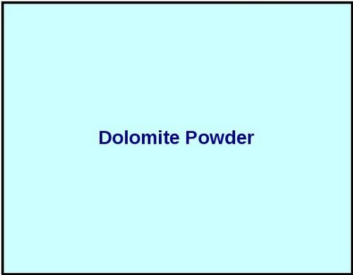 Dolomite Powder - Mesh Size 300 to 700, Micronized Grades with Top Cut 5 to 20 Microns