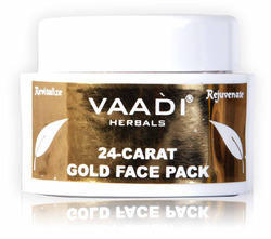 Gold Face Pack (Vitamin-E)