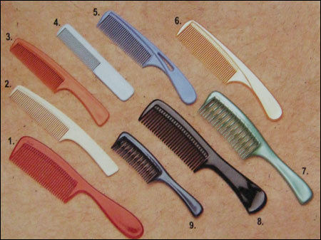 Handle Plastic Combs