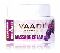 Lavender And Rosemary Massage Cream