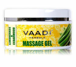 Lemongrass And Cedarwood Massage Gel