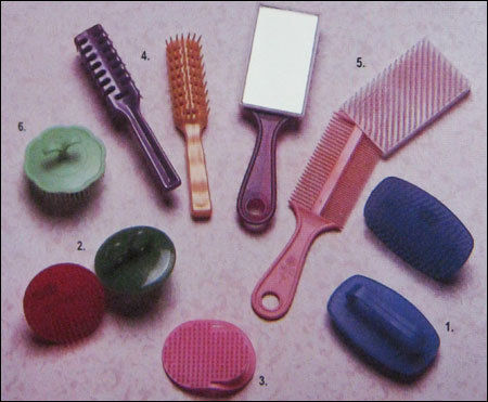 Plastic Hair Brush