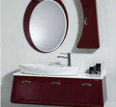 PVC Bathroom Cabinets (HPY-3016)