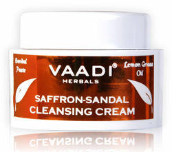 Saffron Sandal Cleansing Cream