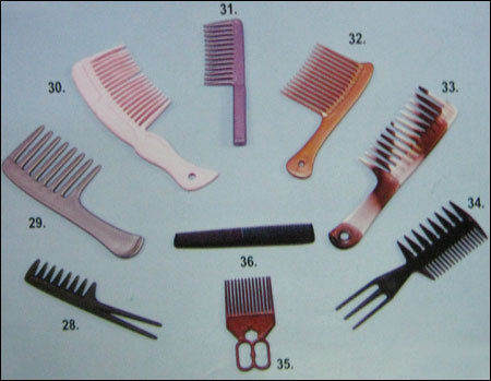 Stylish Plastic Comb