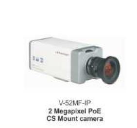 2 Megapixel PoE CS Mount Camera