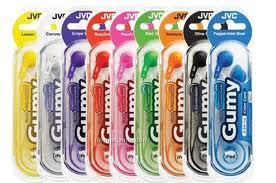 Gummy Earphones HA-F150