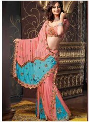 Lehenga Style Sarees