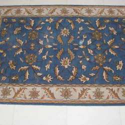 Persian Blue Tufted Carpet